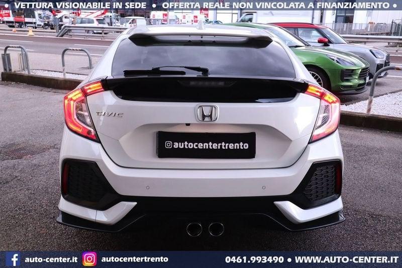 Honda Civic 1.5T Sport+ AUT 182CV