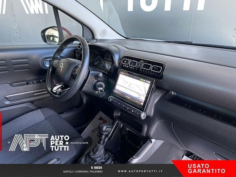 Citroën C3 Aircross C3 Aircross 1.5 bluehdi C-Series s&s 110cv