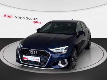 AUDI A3 sportback 35 1.5 tfsi mhev business advanced s-tronic del 2022