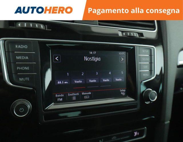 VOLKSWAGEN Golf 1.6 TDI 110 CV 5p. Highline BlueMotion Technology