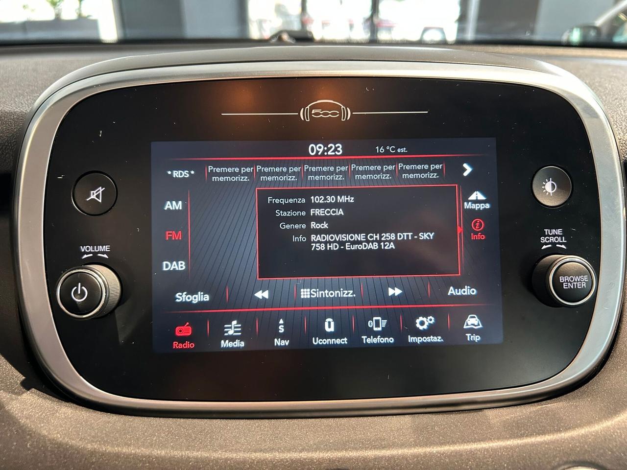 Fiat 500X 1.5 T4 Hybrid 130 CV DCT Cross Dolcevita