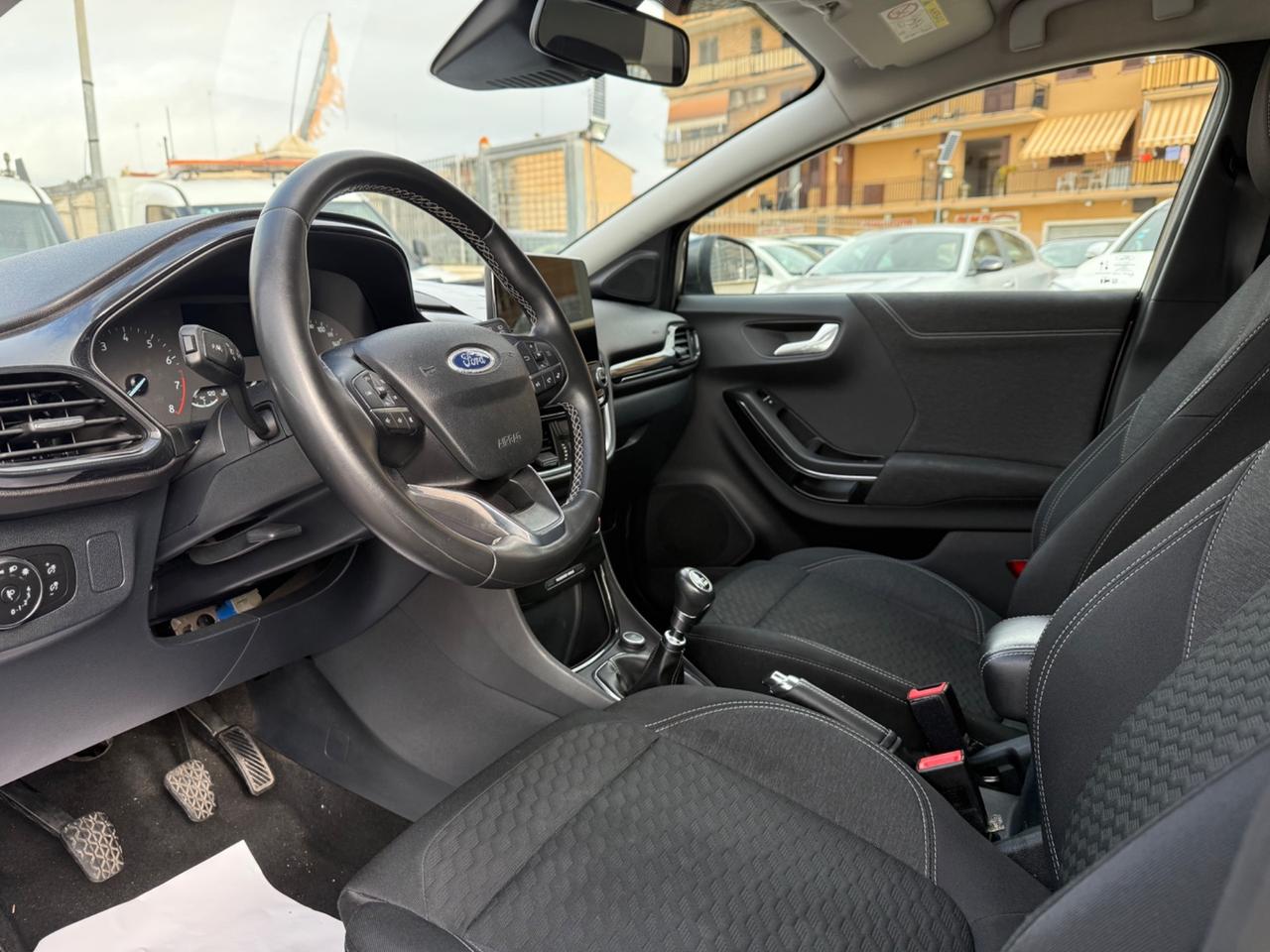 Ford Puma 1.0 EcoBoost Hybrid 125 CV S&S Titanium