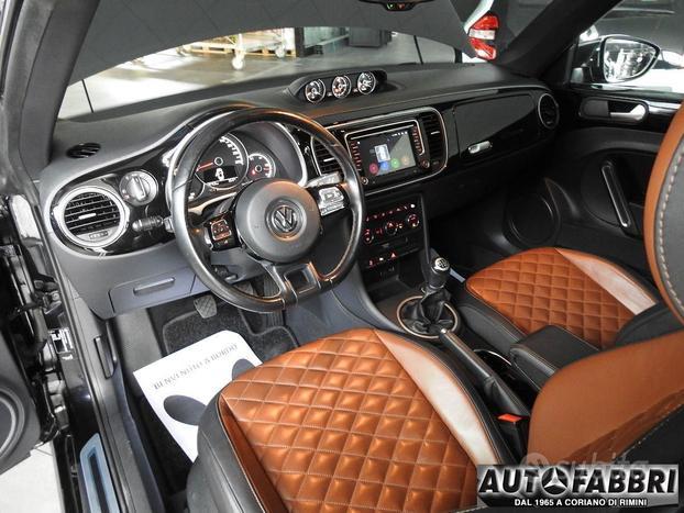 VOLKSWAGEN - New Beetle Cabrio 1.2 tSI Design Ltd