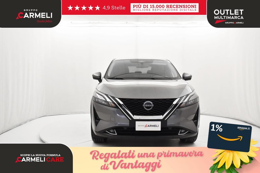 Nissan Qashqai 1.3 MILD HYBRID N-Connecta 2WD