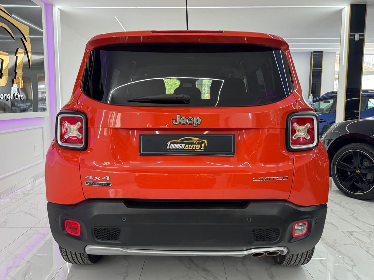 Jeep Renegade 2.0 Mjt 140CV Limited Full Opt