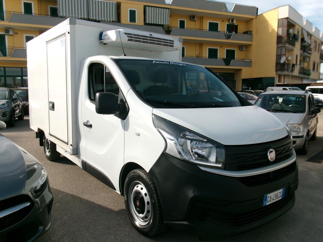 Fiat Talento 2.0 M-JET 145CV E6D FRIGO ATP FRCX 09/2029 *112000 KM*