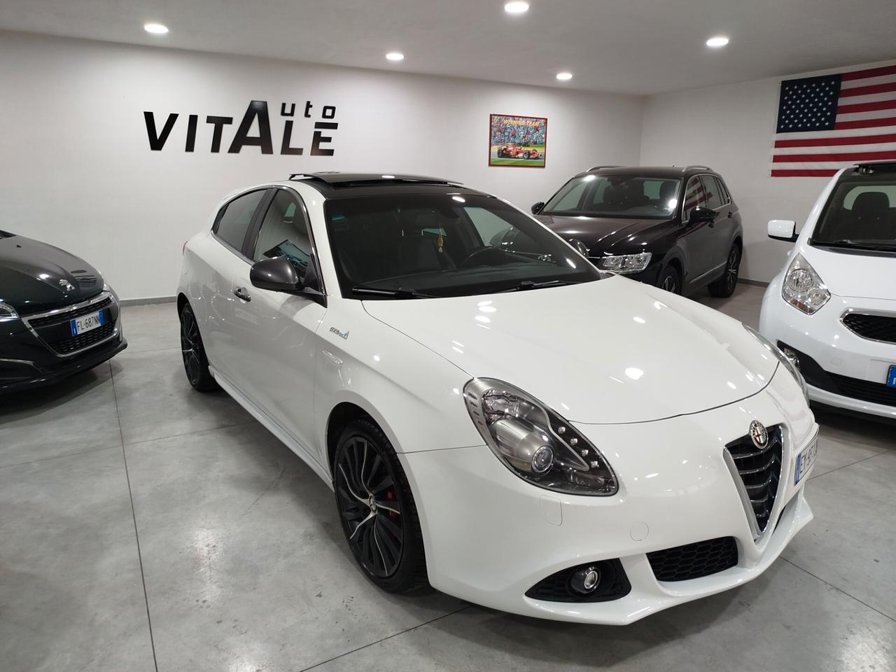 Alfa Romeo Giulietta 1.6 JTDm-2 105 CV Quadrifoglio verde