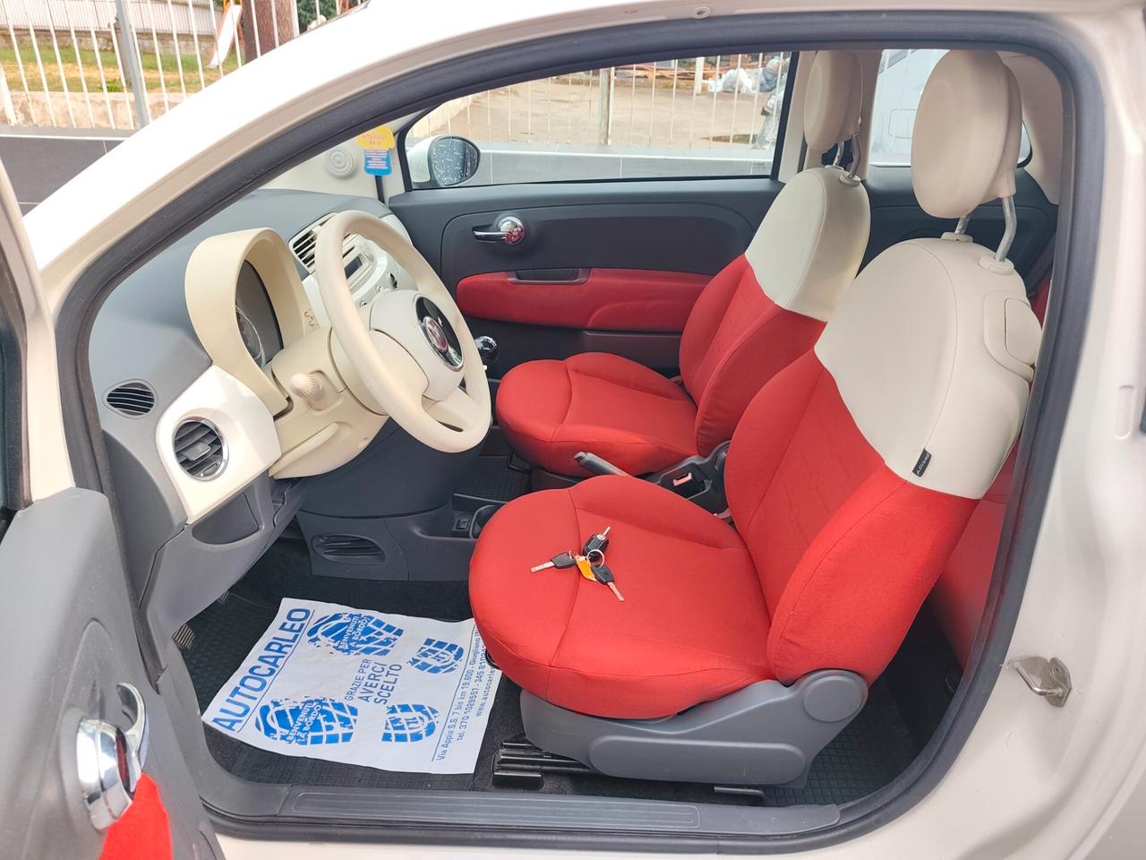 Fiat 500 1.2 EasyPower BENZINA E GPL DI SERIE