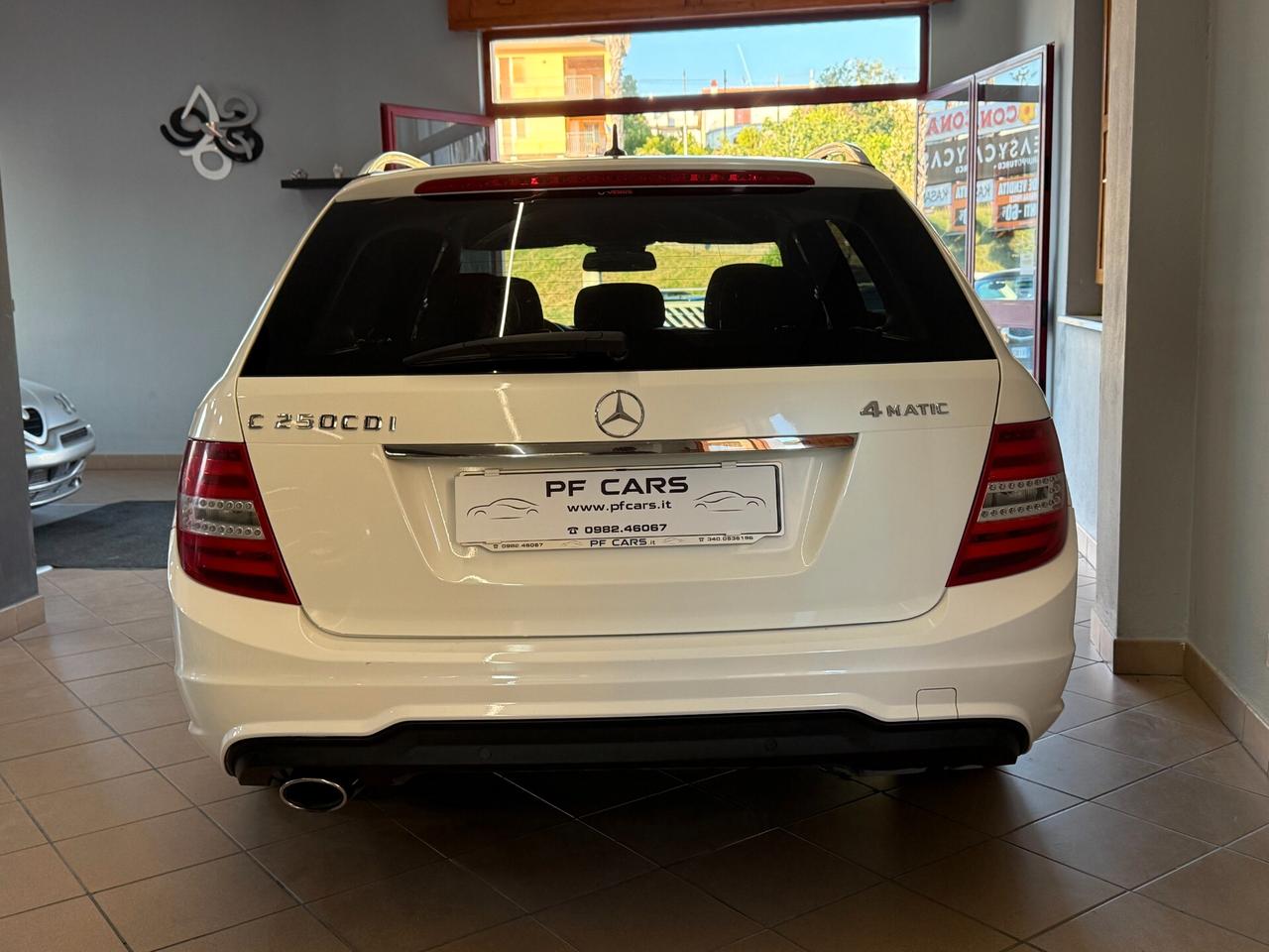 Mercedes-benz C 250 CDI S.W. 4Matic BlueEFF. Avantgarde