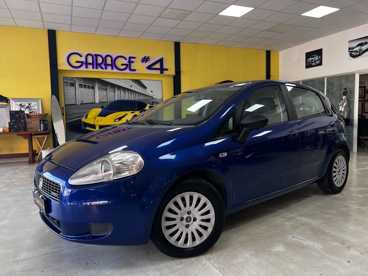 Fiat Grande Punto 1.3 Mjt75 Cv5 Porteneopatenati