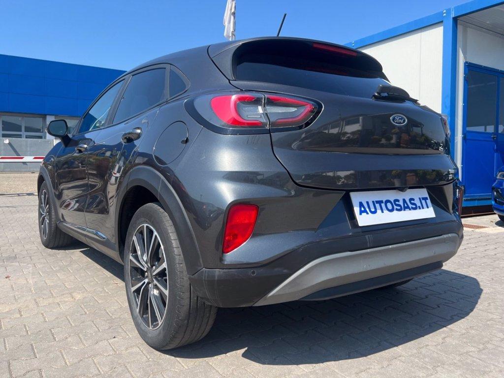 FORD Puma 1.0 EcoBoost Hybrid 125 CV S&S aut. Titanium Design del 2022