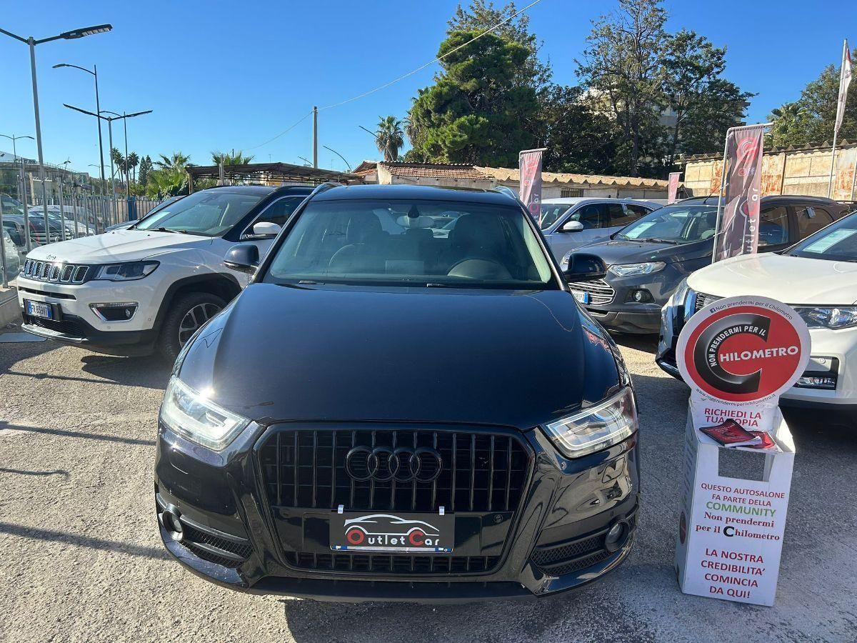 AUDI - Q3 - 2.0 TDI quattro S tronic S Line Edition