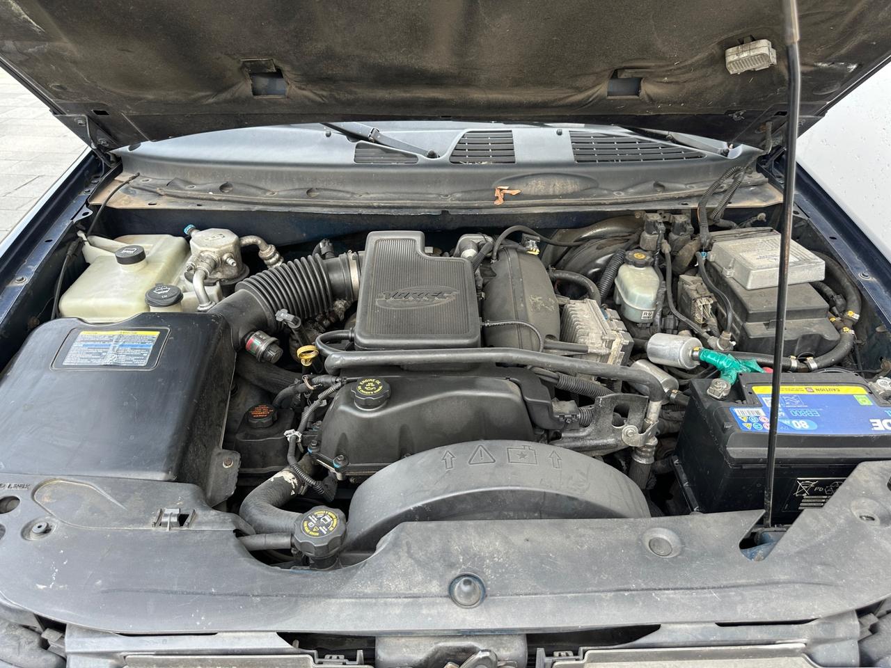 Chevrolet Trailblazer 4.2 L6 LTZ