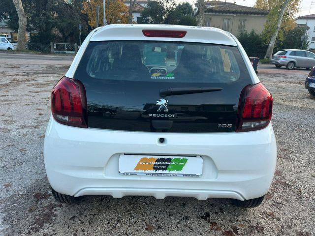 PEUGEOT 108 OK NEO PAT. 1.0 VTi 68 5 porte Active