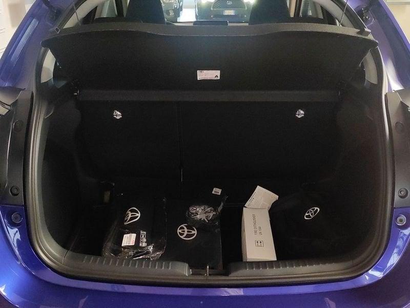 Toyota Yaris YARIS 1.5 TNGA HEV 115 E-CVT JUNIPER BLUE