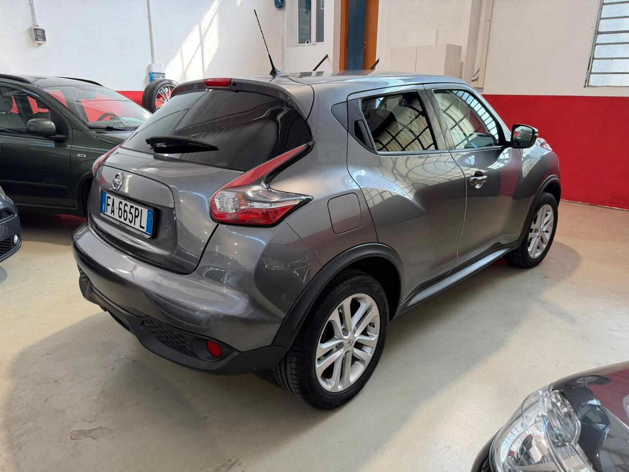 Nissan Juke 1.6 GPL Eco Acenta