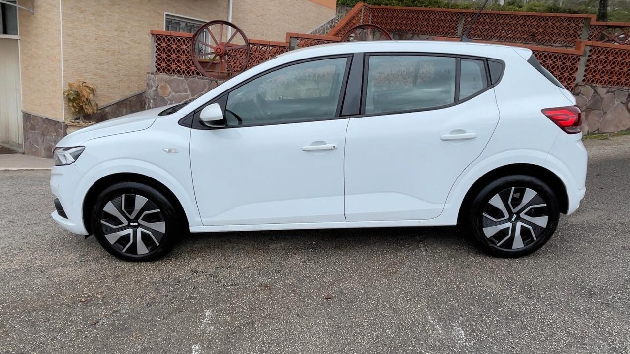 Dacia Sandero 1.0 TCe ECO-G -2025 Incidentata