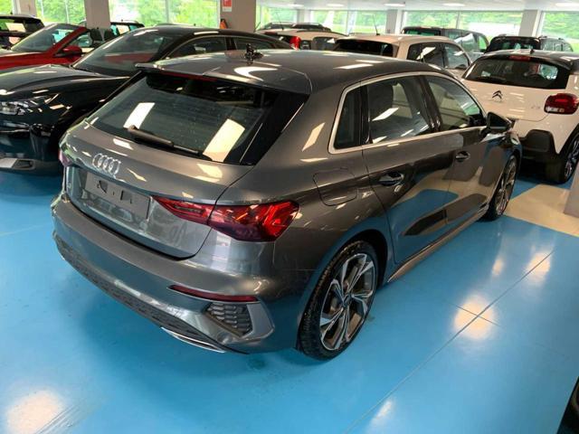 AUDI A3 SPB 30 TDI S tronic S line edition - VARI COLORI!