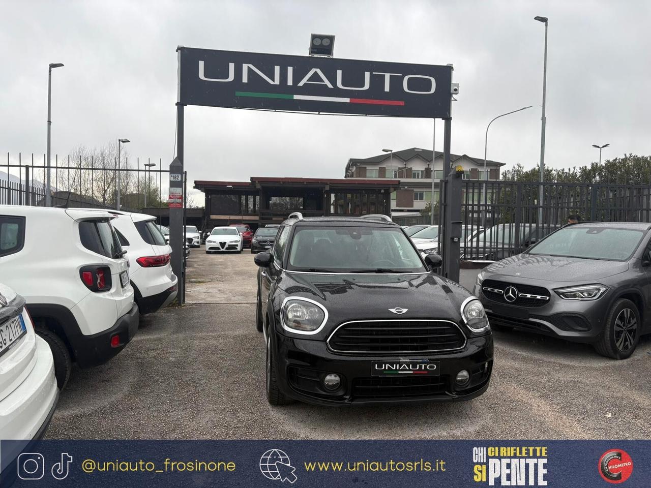 Mini One D Countryman 2.0 Cooper Business Automatica