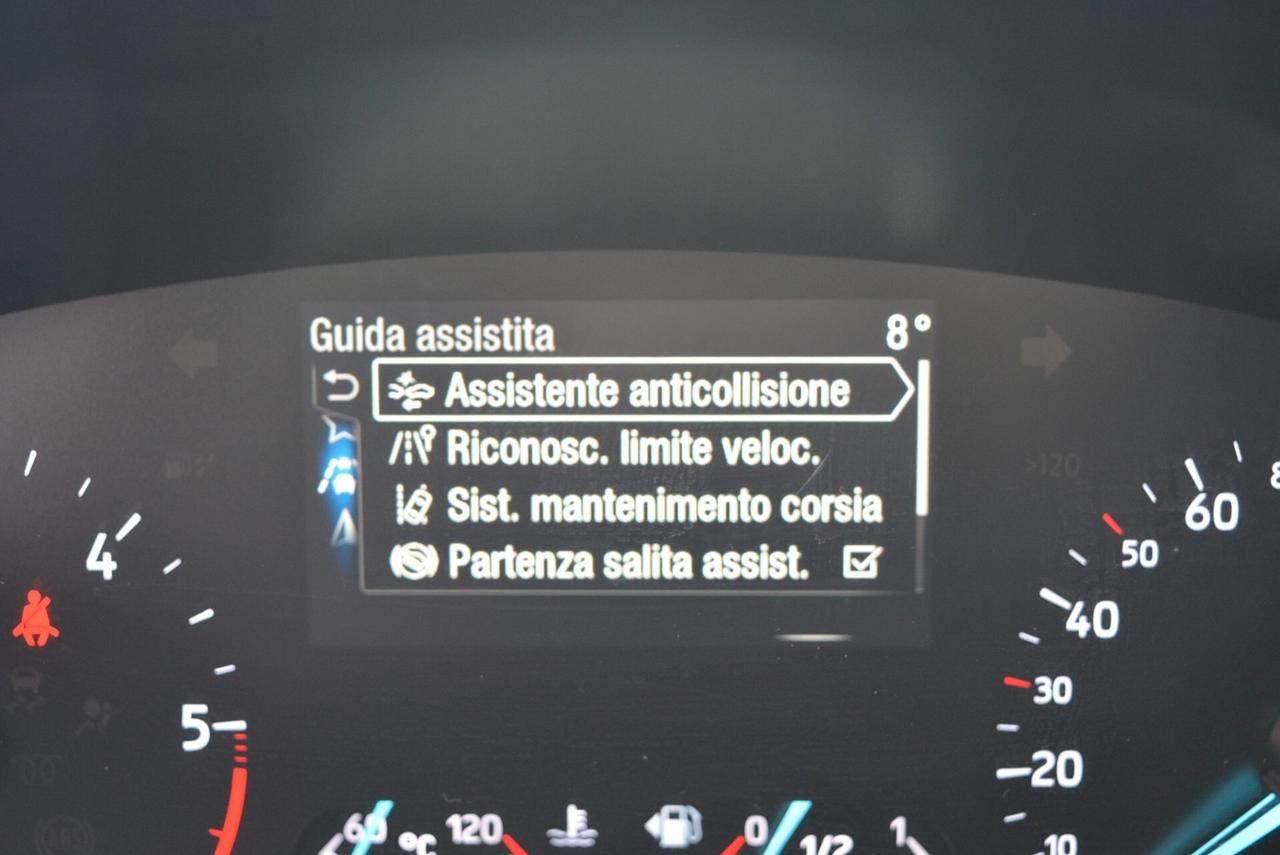 Ford Focus 1.5 EcoBlue 120 CV SW Business telecamera