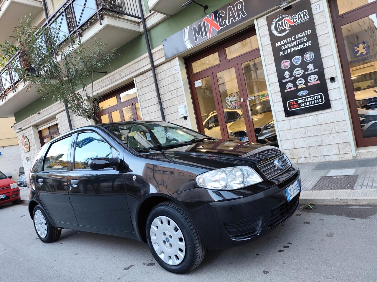 Fiat Punto Classic 1.2 BENZINA 5 porte Dynamic