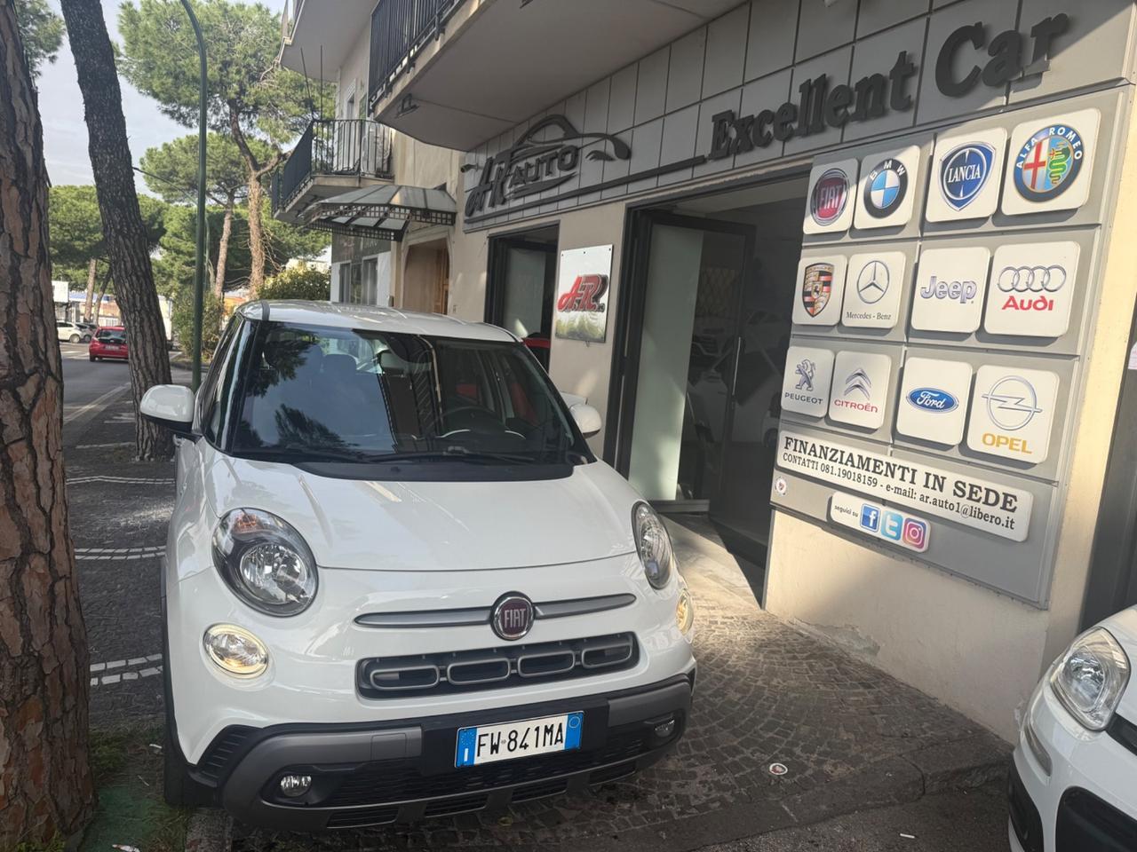 Fiat 500L 1.3 Multijet 95 CV Dualogic Cross