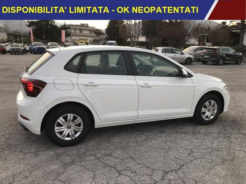 Volkswagen Polo 1.0 Evo 80cv PREZZO PROMO * 5 ANNI SERVIZI