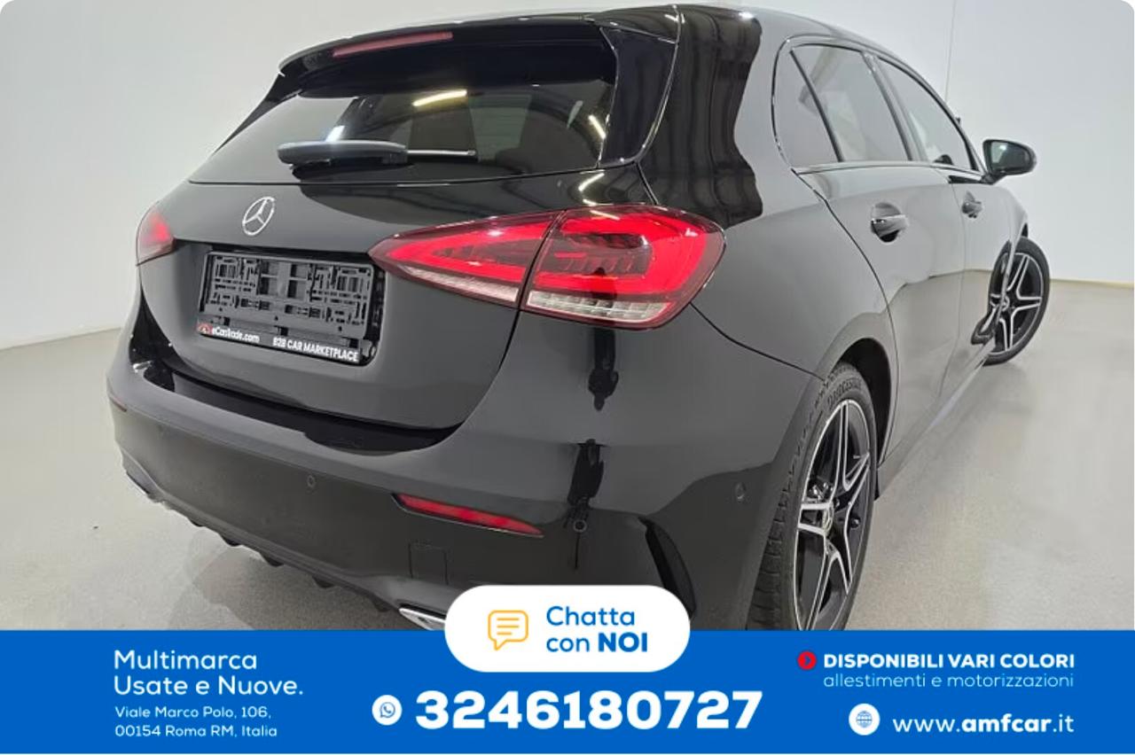 Mercedes-benz A 180 d Automatic Amg Premium