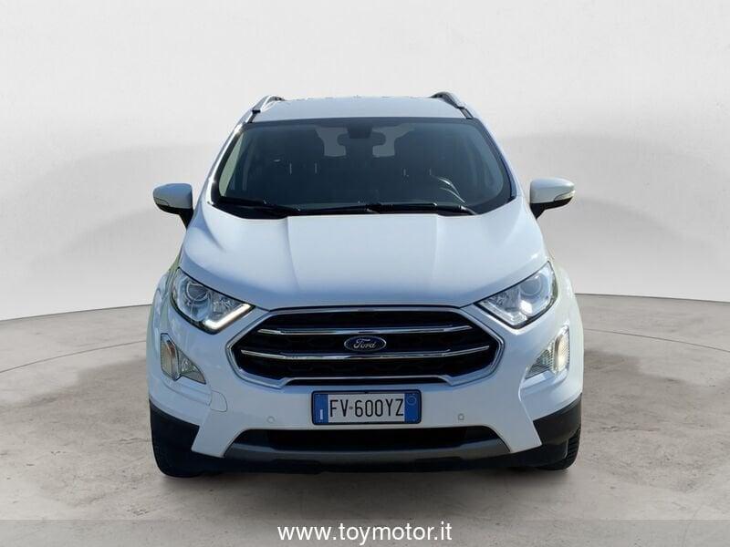 Ford EcoSport 1.5 Ecoblue 100 CV Start&Stop Titanium