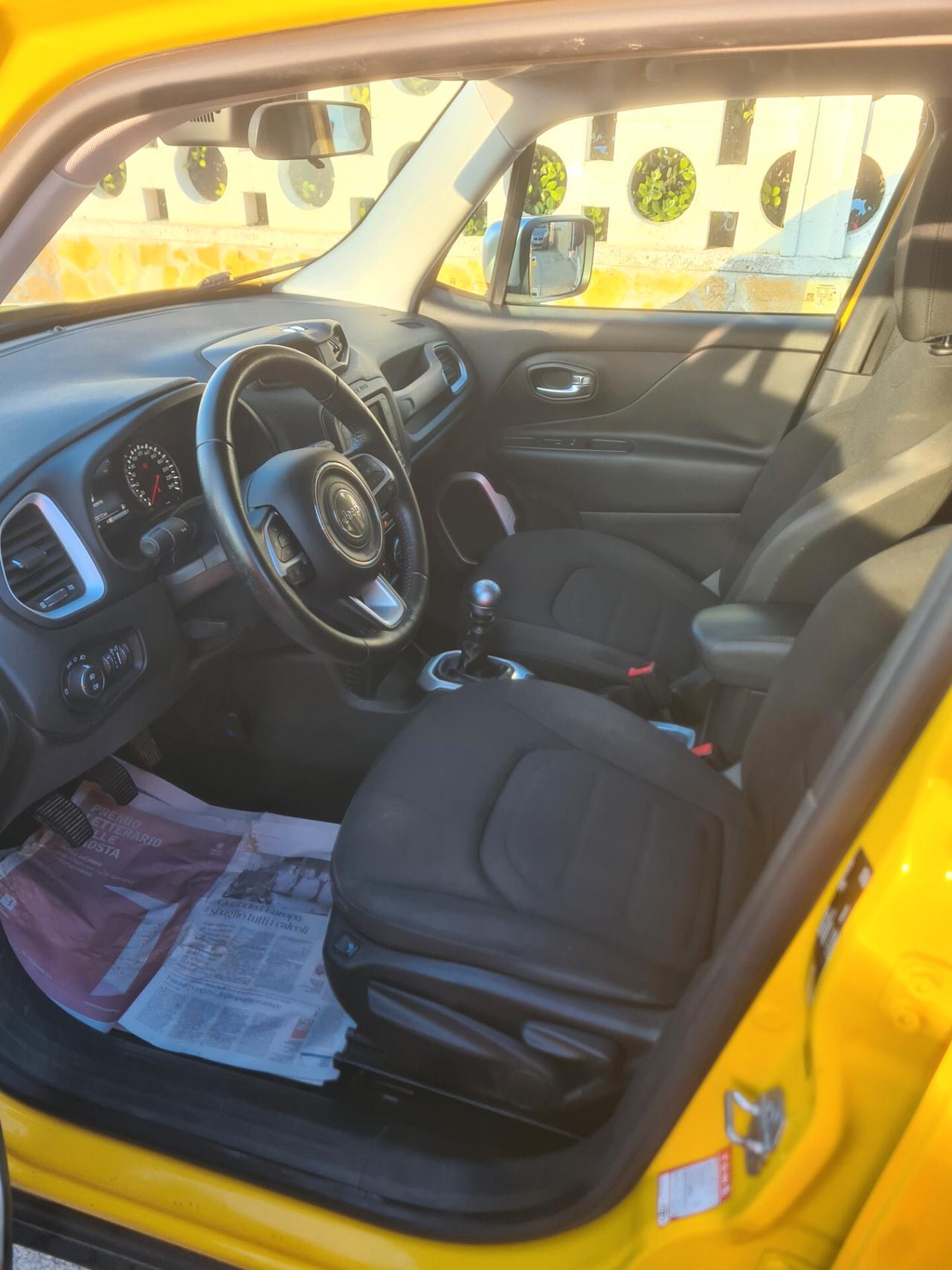 Jeep Renegade 1.6 Mjt 120 CV Limited