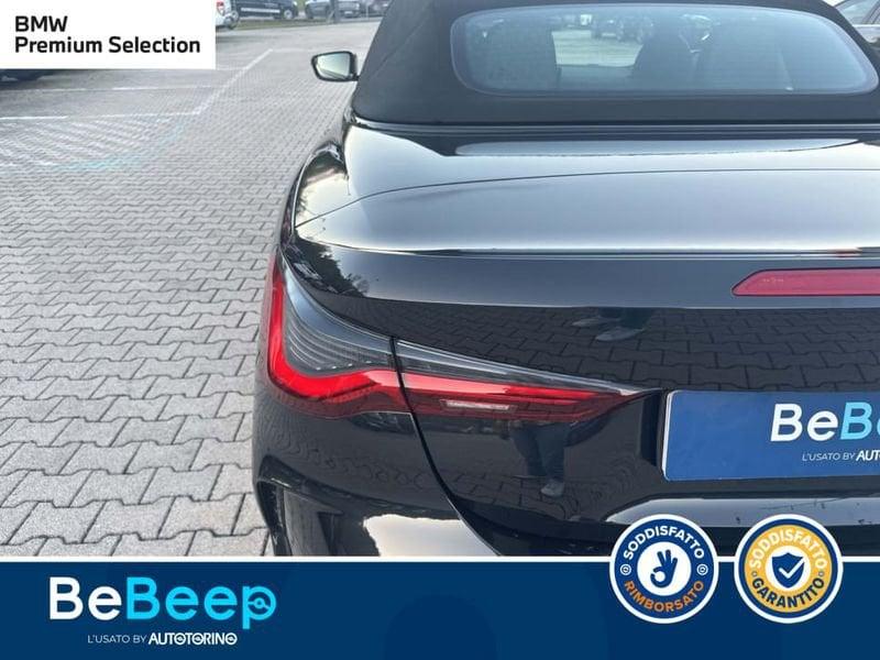 BMW Serie 4 Cabrio 430D CABRIO MHEV 48V MSPORT AUTO