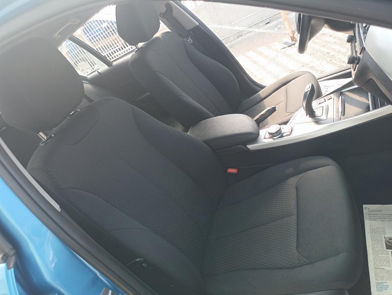 BMW 118D 150cv AUTOMATICO 09/2018 KM 48.000 LED/NAVI