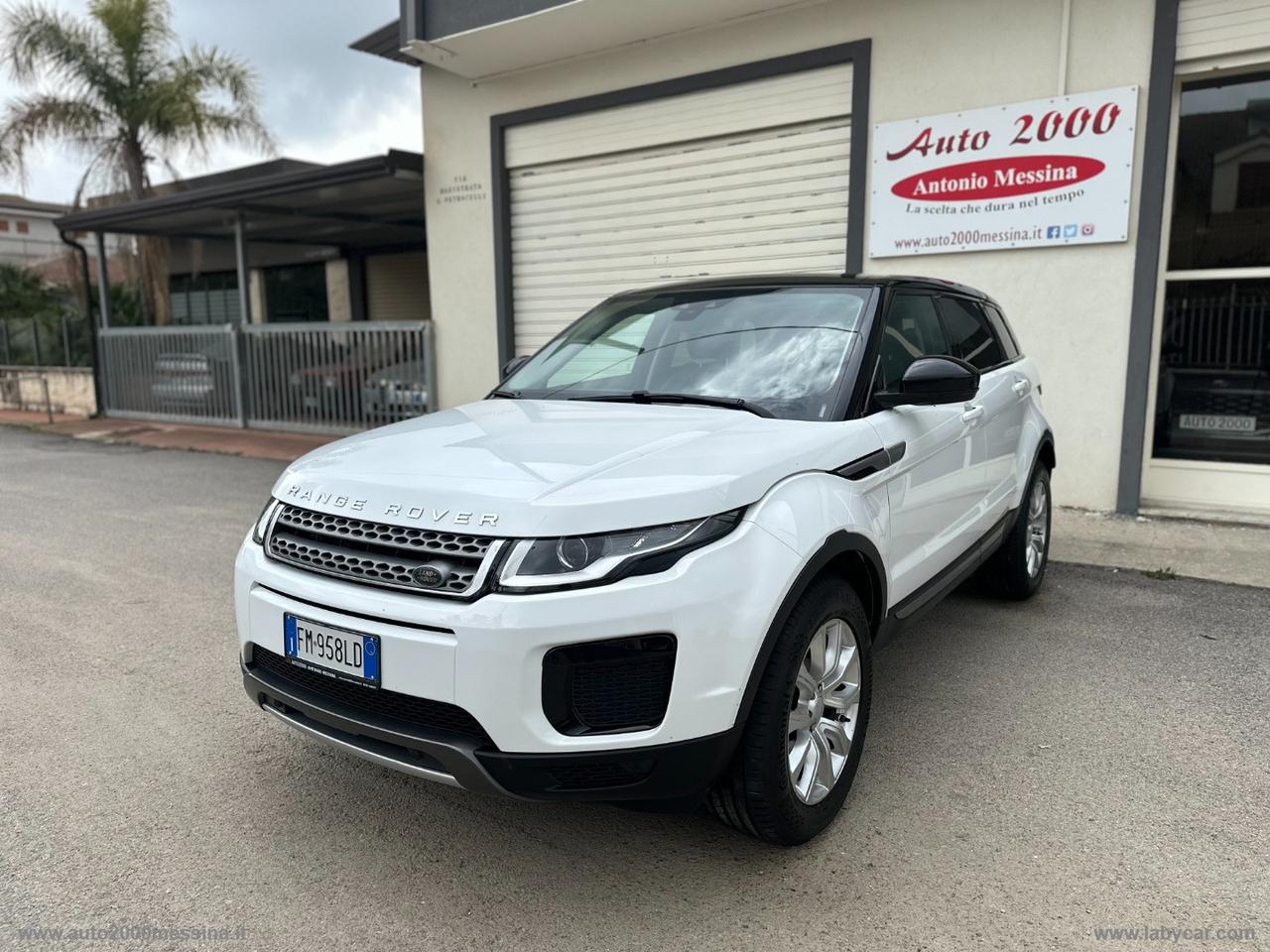 LAND ROVER RR Evoque 2.0 TD4 150 CV 5p. HSE