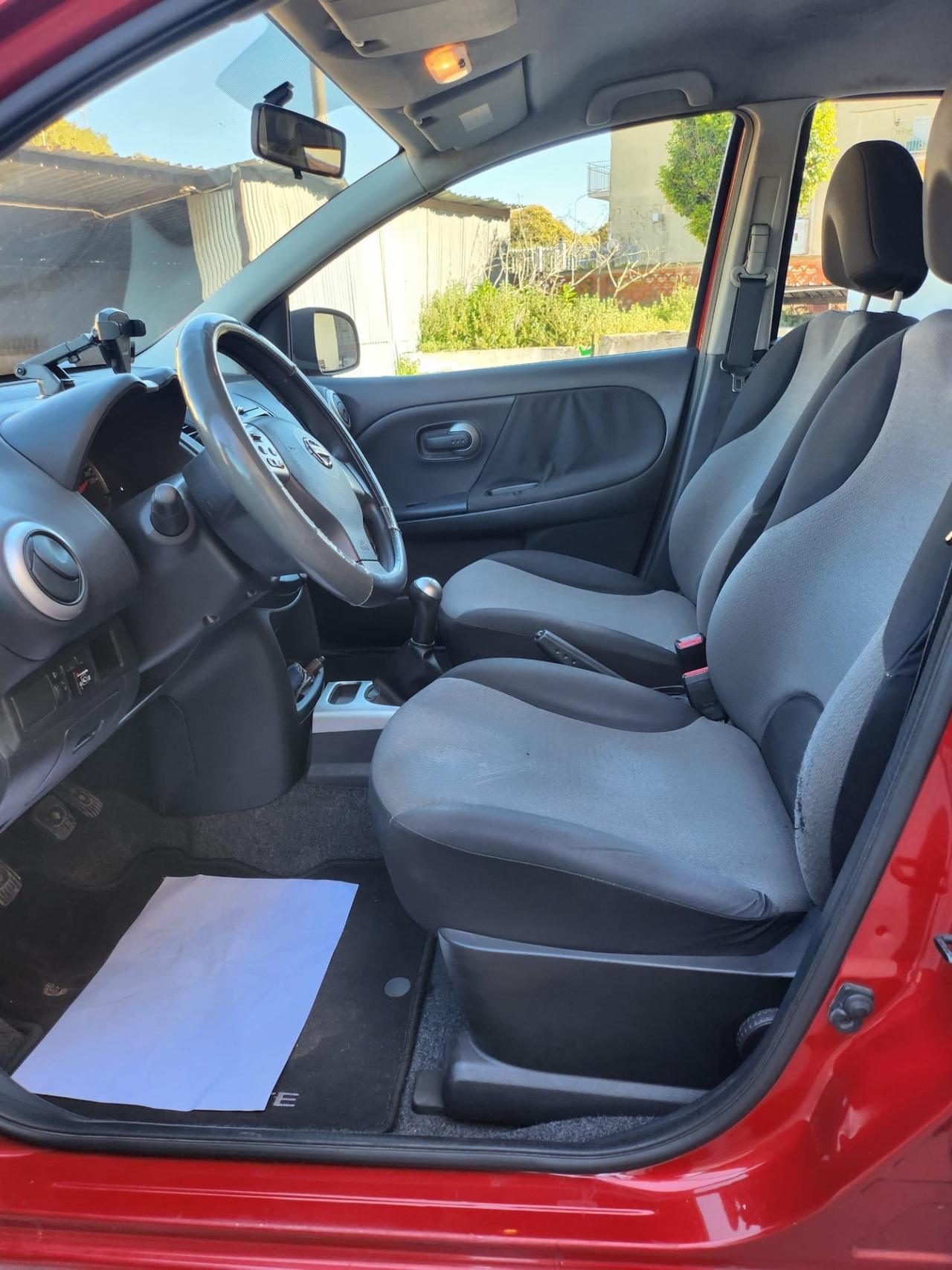 Nissan Note 1.4 GPL 85CV 2009