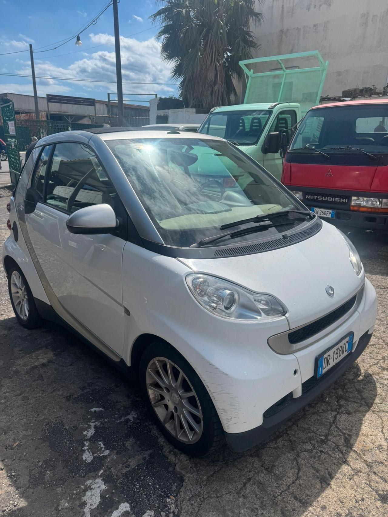 Smart ForTwo 800 33 kW cabrio passion cdi