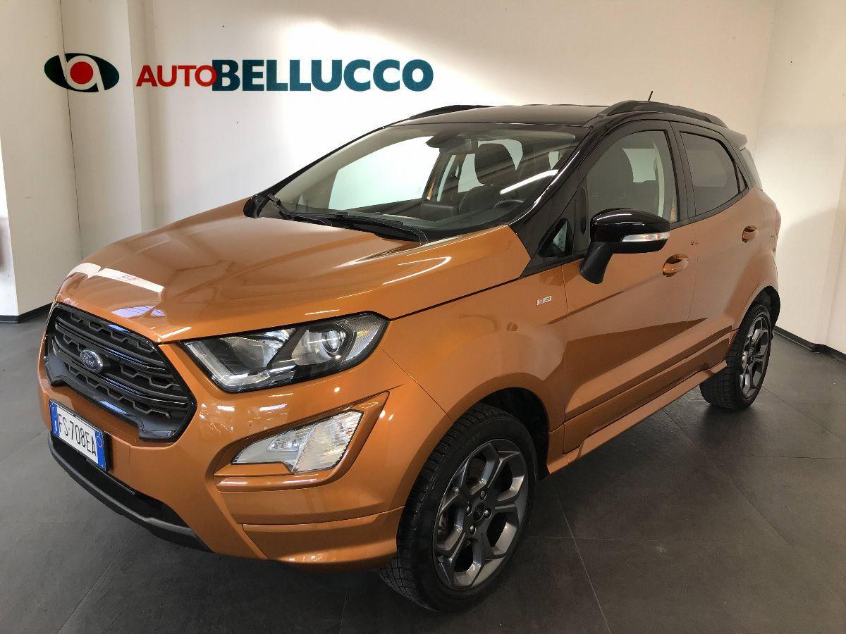 FORD EcoSport 1.0 EcoBoost 125 CV ST-Line