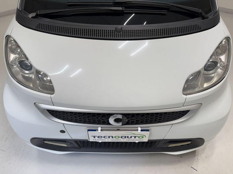 smart fortwo fortwo 1000 52 kW MHD cabrio passion