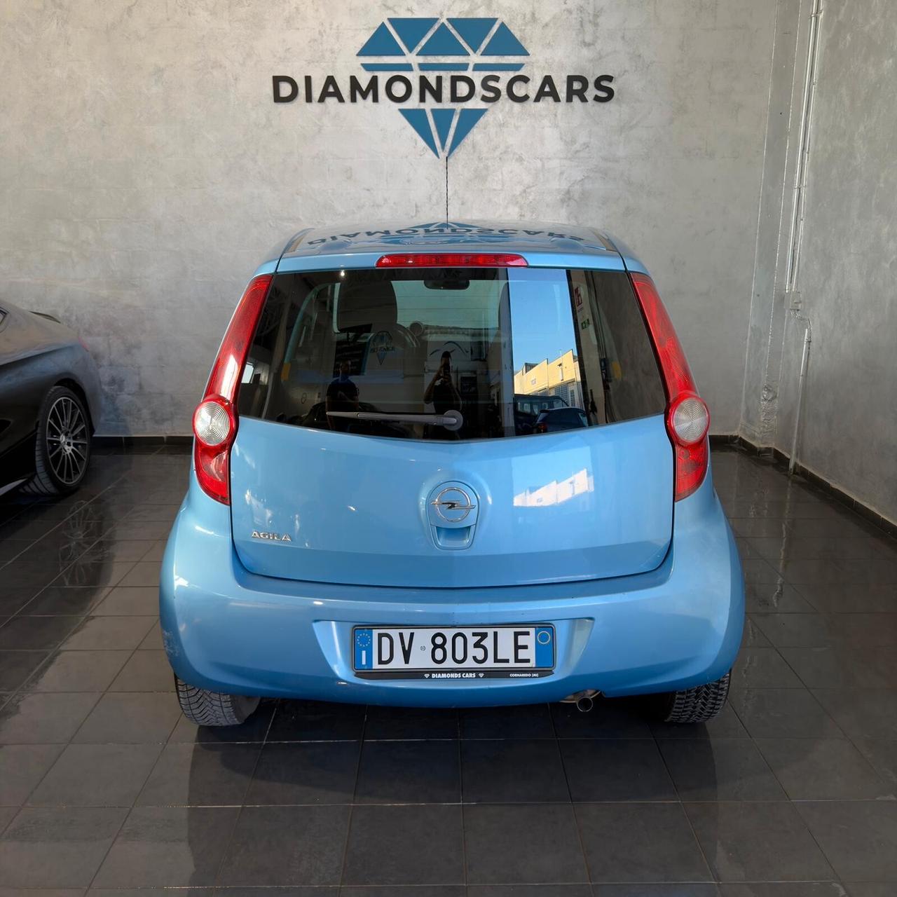 Opel Agila 1.2 16V 86CV aut. Enjoy