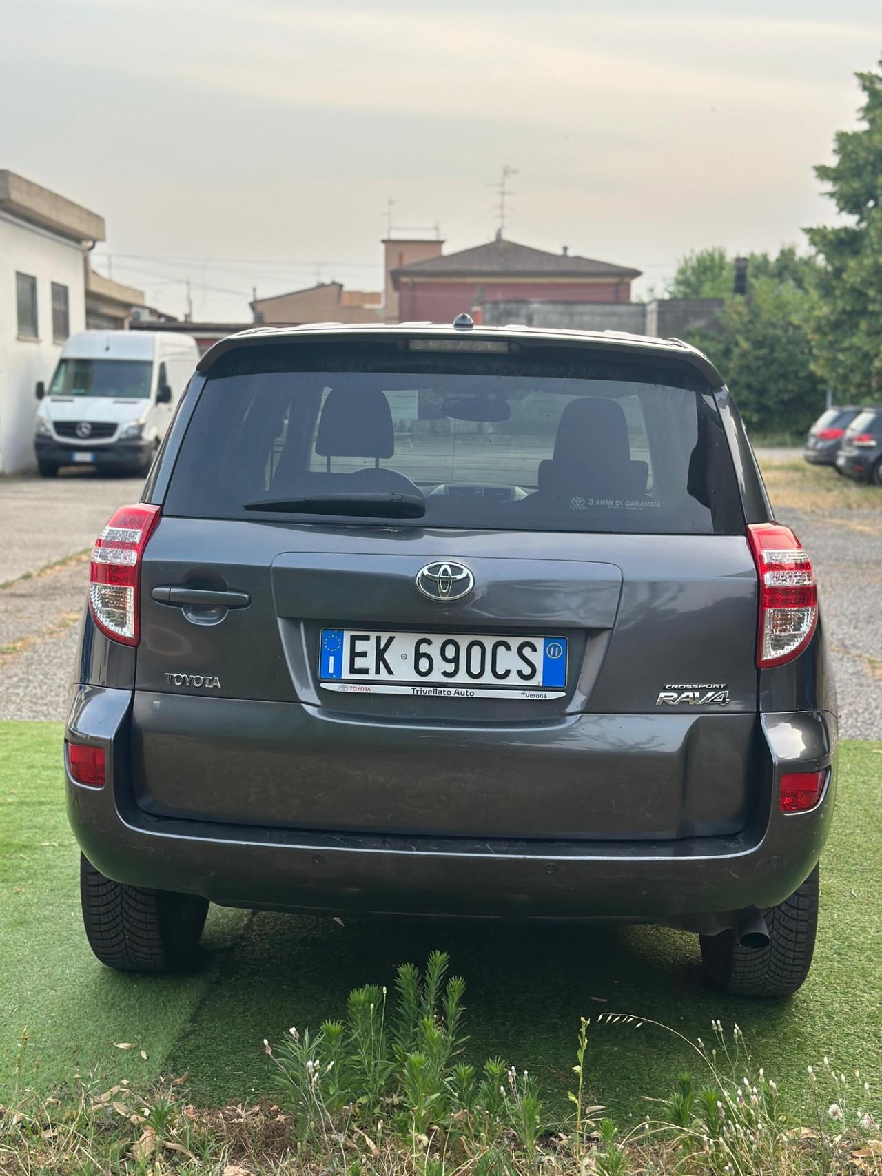 Toyota RAV 4 RAV4 Crossport 2.2 D-4D 150 CV DPF