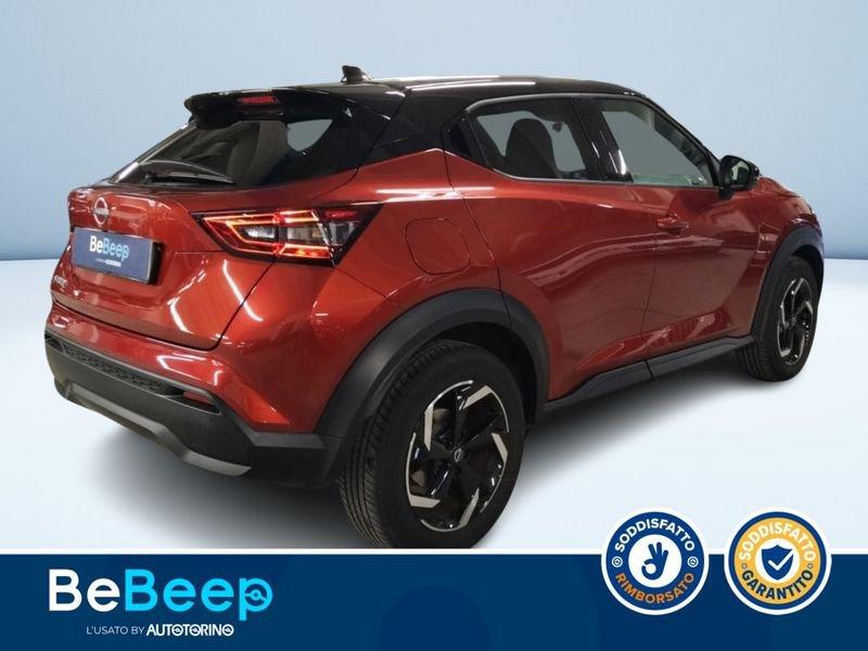 Nissan Juke 1.0 DIG-T N-CONNECTA 114CV DCT
