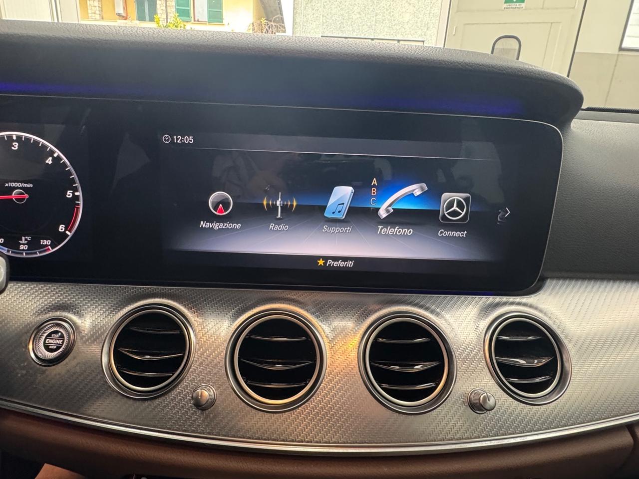 Mercedes-benz E 200 d Auto Business Sport