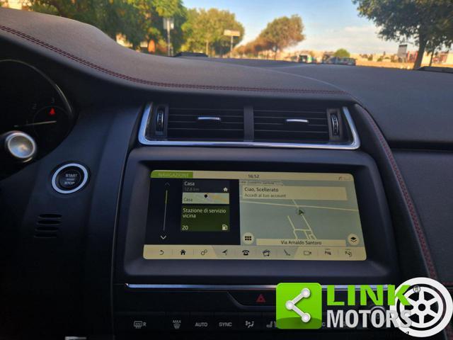 JAGUAR E-Pace 2.0 AWD-D180 AUTOMATIC.