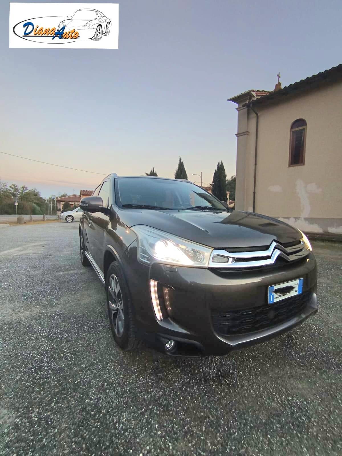 BELLISSI.MA Citroen C4 Aircross 1.8 HDi 150 FULL OPTIONAL