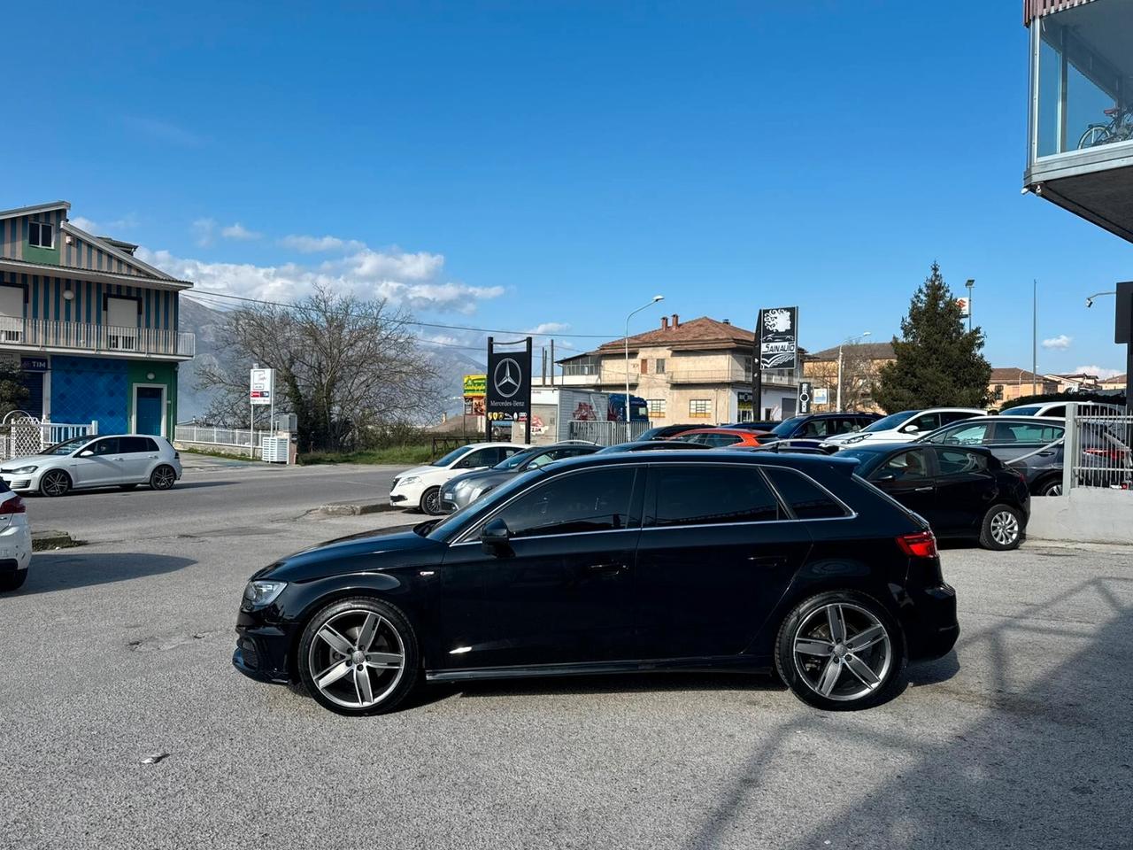 Audi A3 SPB SLINE 2.0 TDI 184 CV diesel quattro S tronic edition Garanzia