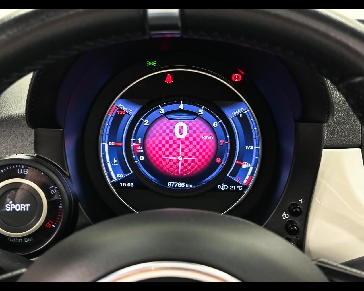 ABARTH 595 C 1.4 Turbo T-Jet 145 CV