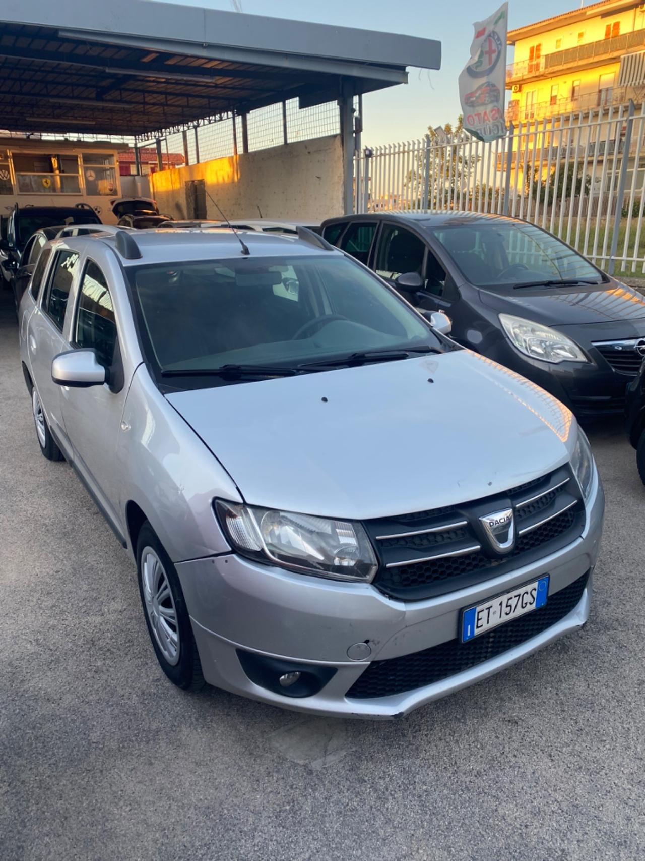Dacia Logan 1.5 Dci 2014 Full Navi TAGLIANDATA