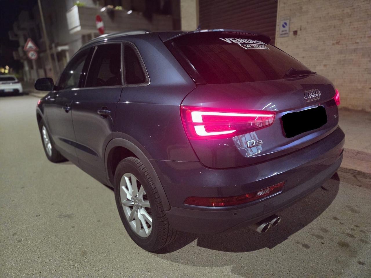 AUDI Q3 2.0 TDI 150CV SPORT MANUALE 150.000 KM