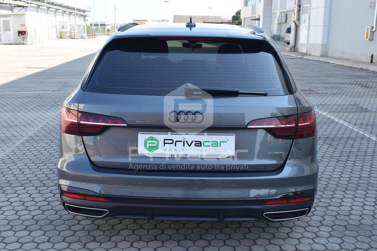 AUDI A4 Avant 40 TDI quattro S tronic S line edition