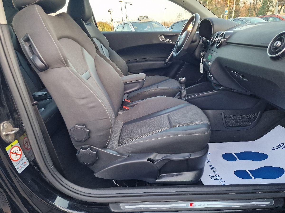 AUDI - A1 - 1.2 TFSI Attraction SLINE NEOPAT