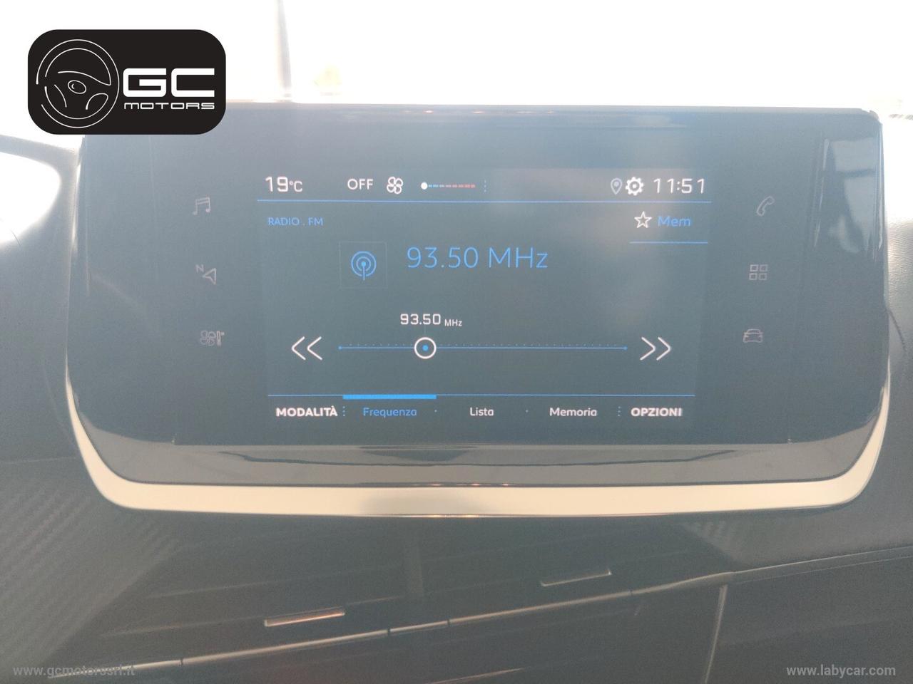 Peugeot 208 PureTech 75 Stop&Start 5 porte Active